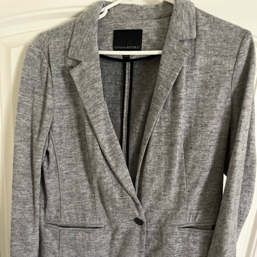 Banana republic blazer